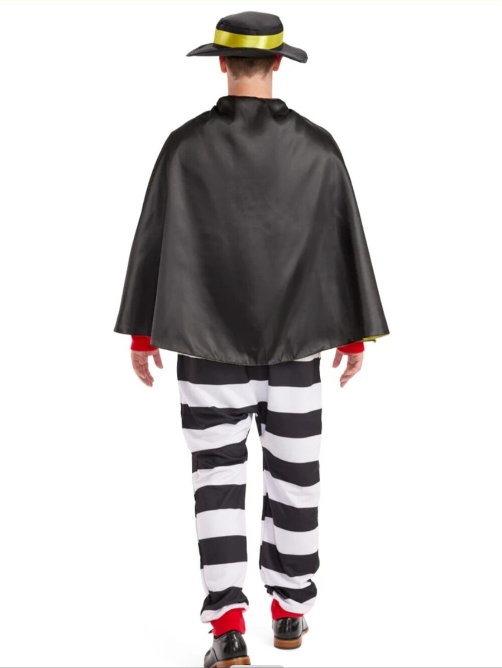 NWT, Tipsy Elves, Unisex Hamburger Thief Costume, Size Small, MSRP $79.95 - Picture 2 of 16